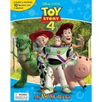 Disney Pixar Toy Story 4 - My Busy Books | BIG W