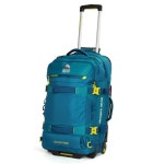 Granite Gear Water-Resistant Wheeled Duffle With Backpack Strap Suitcase Luggage Tote Check In Sofecase G2026-5003 | BIG W