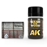 AK Interactive Weathering: Wash For Panzer Grey Vehicles 35ml Enamel Paint | BIG W