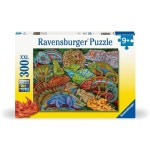Ravensburger - Riveting Reptiles Puzzle 300pc | BIG W