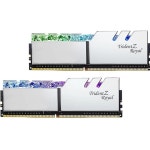 G.SKILL F4-3600C18D-16GTRS 16GB (2 x 8GB)/ PC4-28800 / DDR4 3600 Mhz/ Timings 18-22-22-42/ Voltage 1.35V/ TZ Royal Silver | BIG W