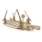 247pc Ugears Harry Potter Advent Calendar DIY Kit Wooden 3D Puzzle/Model Set 14+ | BIG W