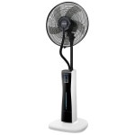 Heller 40cm 2L Misting 3 Speed Pedestal Cooling Fan w/ Remote Control Timer | BIG W