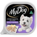 My Dog Chicken Supreme Dog Food 100g x 12 | BIG W