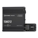 TELTONIKA TSW212 L2 Managed Switch, 2 SFP ports, 8 Gigabit Ethernet ports | BIG W