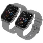 SOGA 2X Waterproof Fitness Smart Wrist Watch Heart Rate Monitor Tracker P8 Gold | BIG W