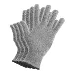 Safety Cut Proof Stab Resistant Wire Butcher Gloves | BIG W