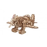 UGears Serenitys Dream Model Yacht Wooden 3D Puzzle w/Spring Motor 365pc 14y+ | BIG W
