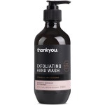 Thankyou Exfoliating Hand Wash 250mL - Botanical Geranium & Rosewood | BIG W