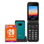 Aspera F46 4G Mobile Phone with $20 Amaysim Starter Pack | BIG W