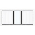 IXL Tastic Luminate Vent Module Exhaust Fan Bathroom Air Extractor White | BIG W