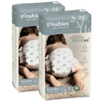 88pc Tooshies Eco Organic Bamboo Unisex 6-11kg Nappies Crawler Size 3 Diapers | BIG W