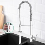 Cefito Kitchen Mixer Tap Pull Out Basin Taps Sink Basin Faucet Swivel WELS Silver | BIG W