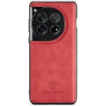 Phone Cover for OnePlus 12 5G Case Retro Drop-resistant Leather+TPU Kickstand Shell | BIG W