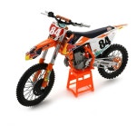 Maisto Licensed 1:6 Scale Red Bull KTM 450 SX F Factory #84 J Herling 2018 Diecast Model Bike Orange | BIG W