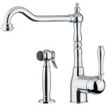 Abey Armando Vicario Provincial Kitchen Mixer Tap Bronze 400073BR | BIG W