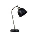 Blanche Modern Elegant Table Lamp Desk Light - Black | BIG W