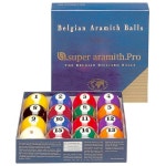 Aramith Tournament BLACK Pool Balls with Dotted Cue Ball 2 and 1/4 inch | BIG W
