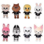 The White Rabbit Plush Toy For Kids, 20.8cm Stray Skzoo Plush Toy, Cute Skzoo Plush Toy, Soft Stuffed Skz Doll For Kids | BIG W