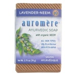 Auromere Ayurvedic Neem Soap Sandal-Turmeric 78g | BIG W