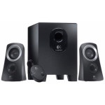 Logitech Z313 2.1 Speaker System, Rms(25w),3.5mm(1), Black,2yr Wty - 980-000414 | BIG W