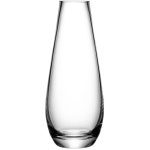 LSA International Flower Mixed Bouquet Vase Decorative Vessel Clear 29cm | BIG W