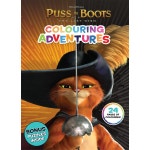 Puss In Boots The Last Wish: Colouring Adventures | BIG W