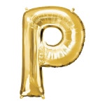 Letter C Super Shape Balloon 86cm - Gold | BIG W