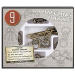 9pc Metal Retro 20 x 17cm Novelty Critical Thinking Puzzle Kids Set 3y+ | BIG W
