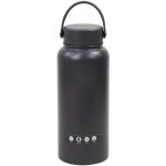 3 of Us Double Wall Stainless Steel Water Bottle 1L - Pink | BIG W