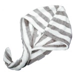 비긴hair&headspa | Fast Dry Hair Towel Soft Drying Turban Bath Head Wrap Hat Spa Cap for Women | BIG W