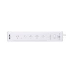 Surge Protected 5 Way Power Board | BIG W