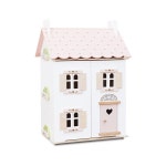 Le Toy Van Daisylane Rose Heart Doll House Kids Wooden Fun Play Pretend Toy 3y+ | BIG W