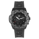 Luminox Pacific Diver Chronograph Swiss Made Quartz XS.3141.BO.1 Mens Watch Rubber Strap Black Dial 200M | BIG W