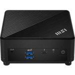 MSI CUBI N Mini PC Barebone Kit Intel N100 Quad Core up to 3.4Ghz - 1 X DDR4 [CUBI N ADL-051BNZ] | BIG W