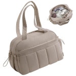 Womens Travel Gym Duffle Bag with Wet Pocket Carry-On Weekender-Pink | BIG W