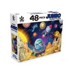48pc Puzzle Master Jumbo Floor Space Explorer Jigsaw Puzzle Kids/Children 3y+ | BIG W
