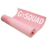 G Squad Yoga Mat Pad Exercise Fitness Pilates Gym Non-Slip - Pink | BIG W