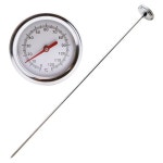 Compost Thermometer Soil Stainless Measuring Steel Probe Temperature | BIG W