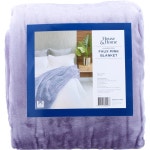 		House & Home Waffle Thermal Blanket - Grey - Queen | BIG W House & Home Waffle Thermal Blanket - Grey - Queen