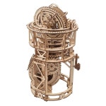 338pc Ugears Sky Watcher Tourbillon Clock Mechanical Wooden 3D Puzzle/Model 14+ | BIG W