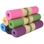 YOGA MAT Non-Slip Light Gym Fitness Home Exercise 1730x610x3mm Pilates | BIG W