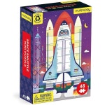 Mudpuppy - Mini Puzzle Green Turtle 48pc | BIG W