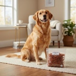 500g Doglisious Salmon Strips | BIG W