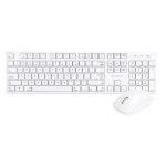 Bonelk KM-314 Slim 2.4Ghz Wireless Keyboard/Mouse Combo For Desktop/Laptop White | BIG W