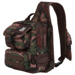 Granite Gear Waterproof Funny Bag Travel Bum Bag Camping Hiking Cross Shoulder Bag G7556 Camouflage | BIG W