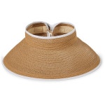 &me Womens Packable Visor - Natural | BIG W