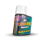 AK Interactive Wargame Washes: Dark Grey Wash 35ml | BIG W