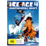 		Ice Age 4: Continental Drift | DVD | BIG W Ice Age 4: Continental Drift