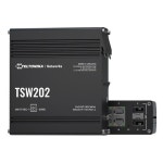 TELTONIKA TSW202 POE+ L2 Managed Switch, 2 SFP ports, 8 Gigabit Ethernet ports providing 30W of Power each | BIG W